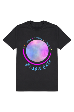 Coldplay My Universe T-shirt