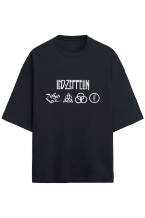 Unisex Led Zeppelin Zofo Oversized T-shirt