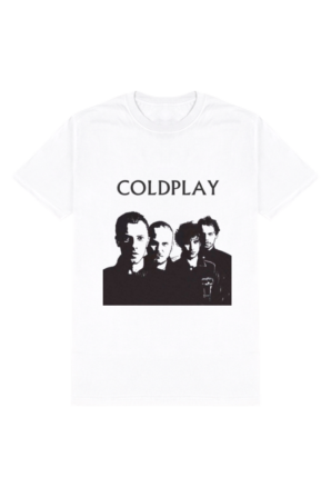 Coldplay Band T-shirt