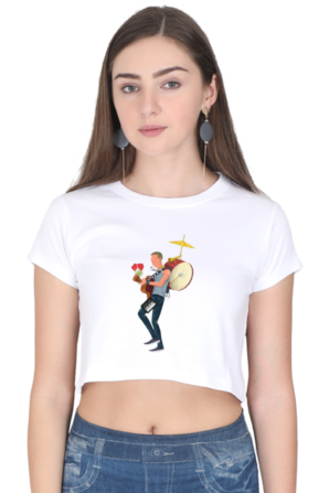 Coldplay Crop Top - Image 2