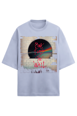 Unisex Pink Floyd The Wall Oversized T-shirt - Image 2