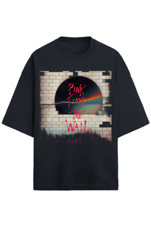 Unisex Pink Floyd The Wall Oversized T-shirt