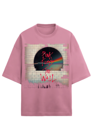 Unisex Pink Floyd The Wall Oversized T-shirt - Image 6