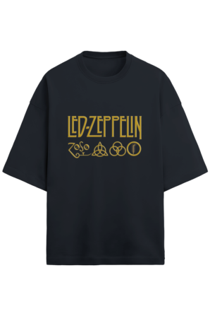 Unisex Led Zeppelin ZOFO Oversized T-shirt