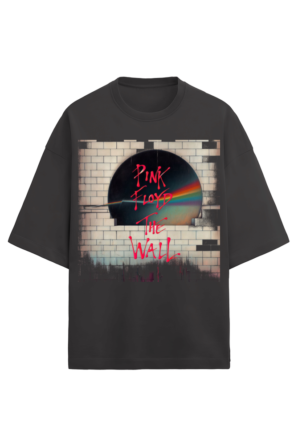 Unisex Pink Floyd The Wall Oversized T-shirt - Image 4