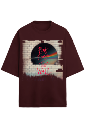 Unisex Pink Floyd The Wall Oversized T-shirt - Image 3