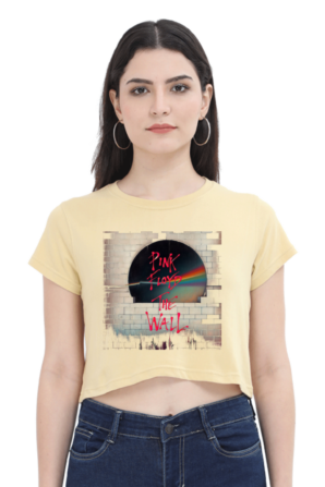 Pink Floyd The Wall Crop Top - Image 3