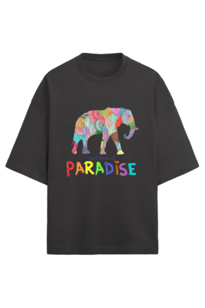 Coldplay Paradise Unisex Oversized T-shirt