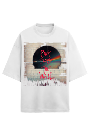 Unisex Pink Floyd The Wall Oversized T-shirt - Image 5