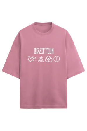 Unisex Led Zeppelin Zofo Oversized T-shirt - Image 3