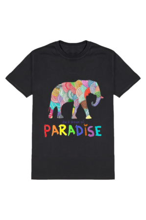 Coldplay Paradise T-shirt