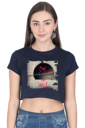 Pink Floyd The Wall Crop Top - Image 2