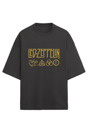 Unisex Led Zeppelin ZOFO Oversized T-shirt - Image 3