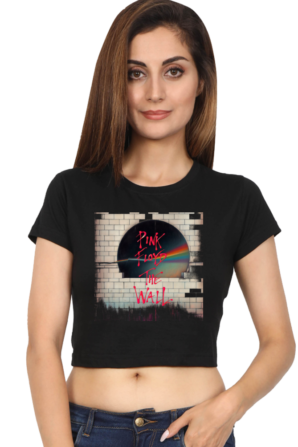 Pink Floyd The Wall Crop Top