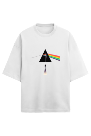 Unisex Pink Floyd Prism Oversized T-shirt