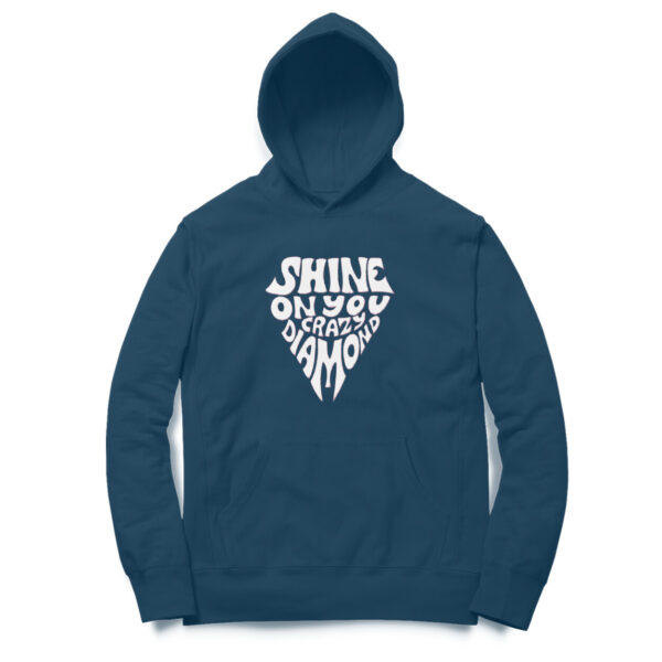 pink floyd shine on you crazy diamond lyrics hoodie