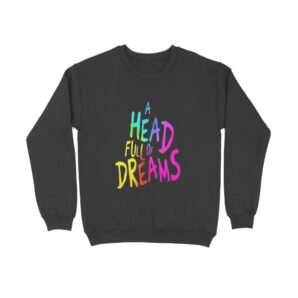 Coldplay Lyrics Sweatshirt