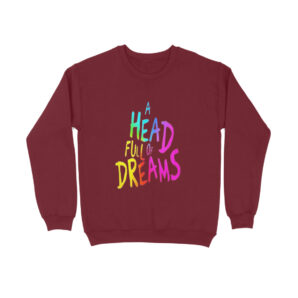 Coldplay Lyrics Sweatshirt - Image 2