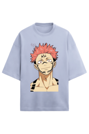 Jujutsu Kaisen Oversized T-shirt - Image 4