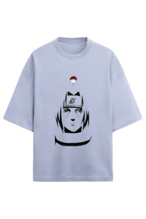 Unisex Naruto Oversized T-shirt - Image 4