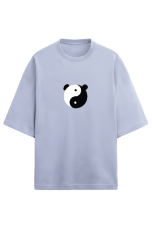 Unisex Kung Fu Panda Oversized T-shirt - Image 4