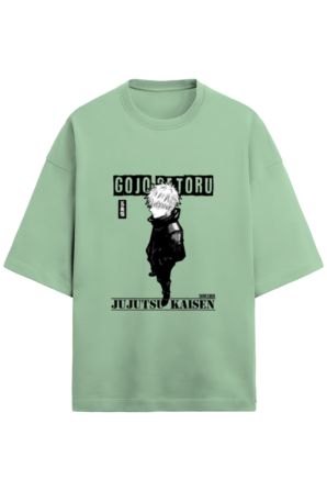 Jujutsu Kaisen Oversized T-shirt - Image 5