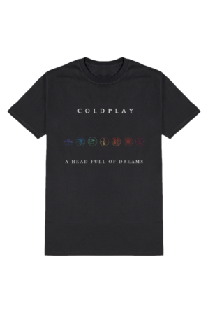 Coldplay Music T-shirt