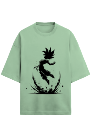 Dragon Ball Z Oversized T-shirt - Image 5