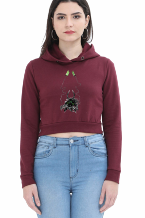 General Kai Crop Hoodie