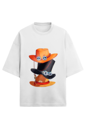 Unisex One Piece Oversized T-shirt - Image 7