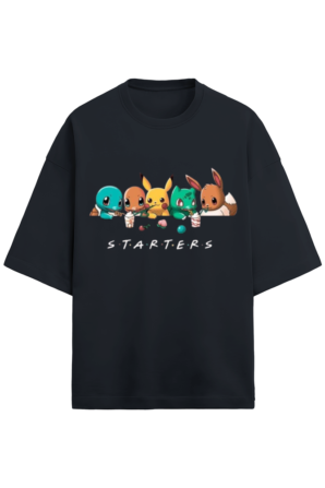 Pokemon Oversized T-shirt - Image 2