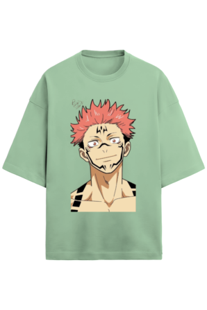 Jujutsu Kaisen Oversized T-shirt - Image 8