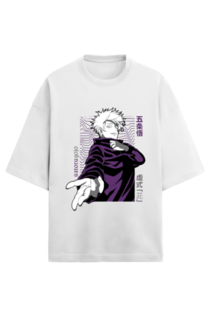 Jujutsu Kaisen Oversized T-shirt - Image 6