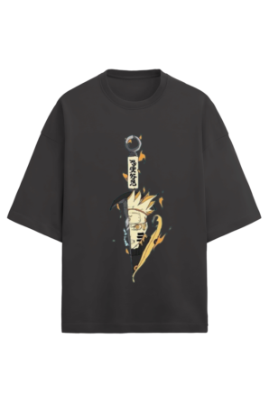 Unisex Naruto Oversized T-shirt - Image 7