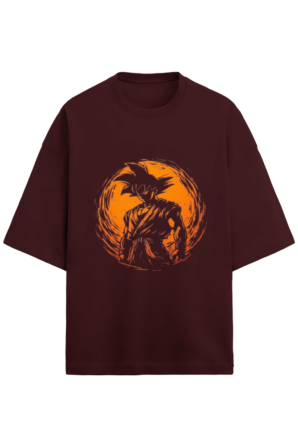 Dragon Ball Z Oversized T-shirt - Image 2