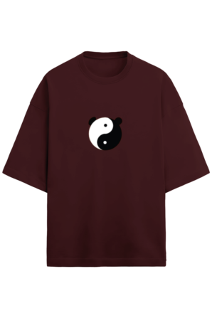 Unisex Kung Fu Panda Oversized T-shirt