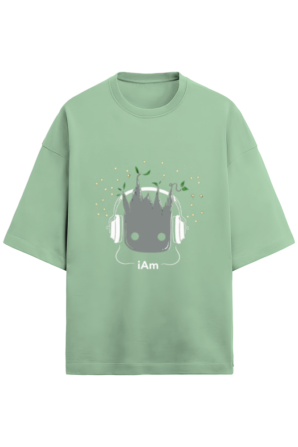 Unisex Groot Oversized T-shirt - Image 7