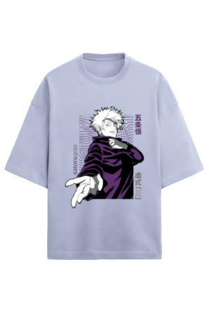 Jujutsu Kaisen Oversized T-shirt - Image 3