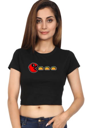 Deadpool Crop Top - Image 5