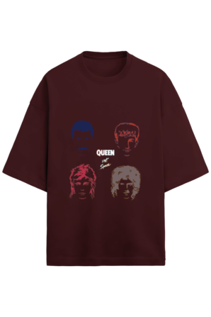 Queen Oversized T-shirt - Image 4