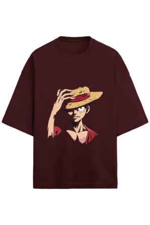 Unisex One Piece Oversized T-shirt - Image 2