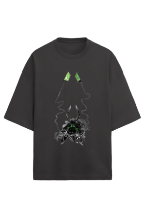 Unisex General Kai Oversized T-shirt - Image 6