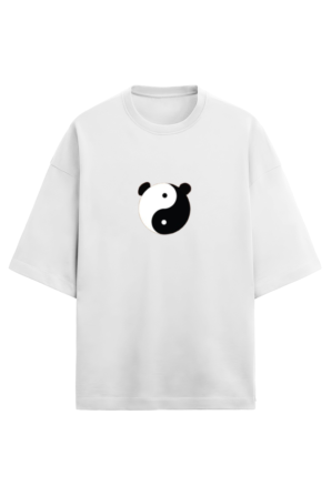 Unisex Kung Fu Panda Oversized T-shirt - Image 7