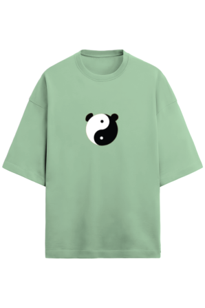 Unisex Kung Fu Panda Oversized T-shirt - Image 8