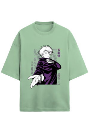 Jujutsu Kaisen Oversized T-shirt - Image 7