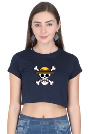 One Piece Crop Top