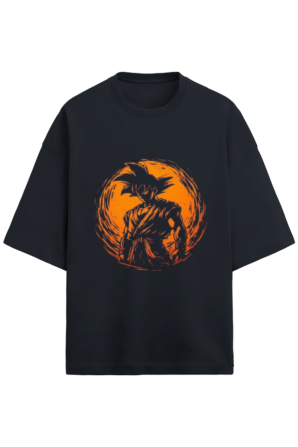 Dragon Ball Z Oversized T-shirt