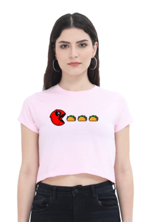 Deadpool Crop Top - Image 3