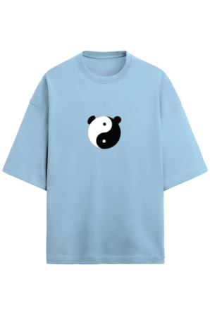 Unisex Kung Fu Panda Oversized T-shirt - Image 3