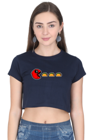 Deadpool Crop Top - Image 4